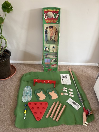 Match play golf - match,