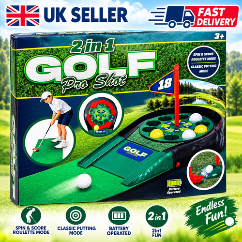 Golf pro shot 1 - shot, 2-in-1