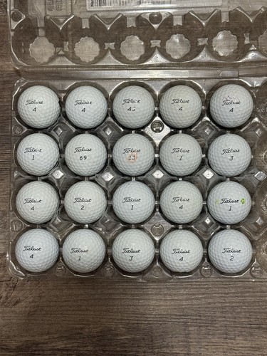 Titleist pro golf balls - 20,