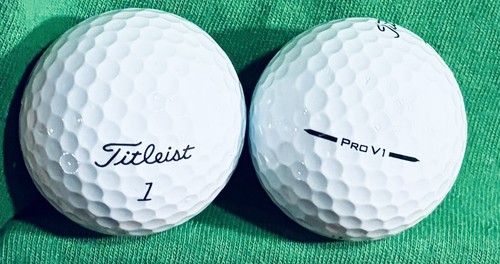 Titleist pro golf balls - 32, v1