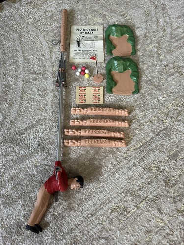 Vintage 1960s pro shot golf - pro,