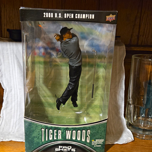 Upper deck pro - shots, tiger