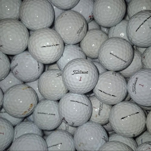 100 titleist pro v1x - 100,