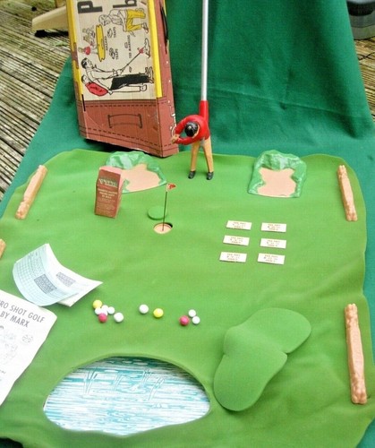 Vintage pro shot golf - pro,