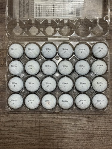 Titleist pro golf balls - golf,