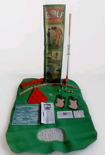 Vintage match play indoor - match,
