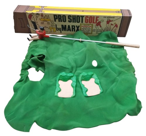 Marx pro shot golf - pro, game/toy