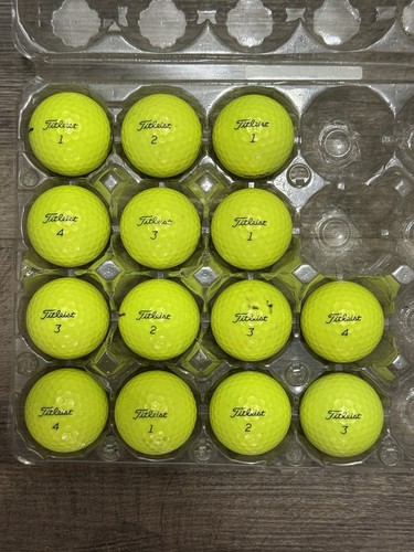 Titleist pro yellow - 14,
