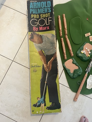 Vintage golf game - vintage, arnold