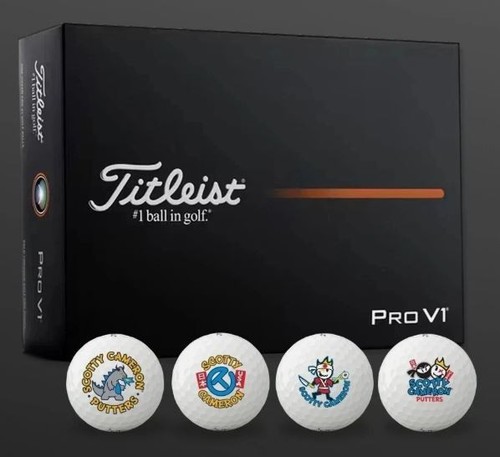 Scotty cameron titleist - pro, v1
