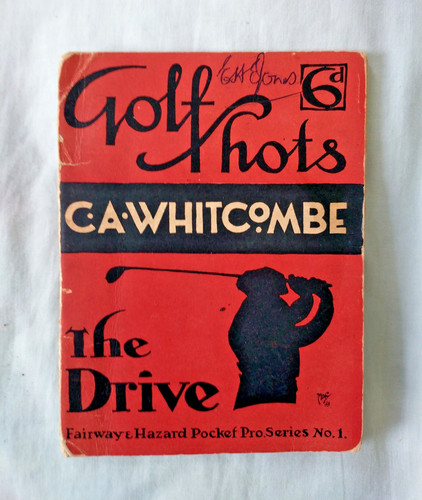 Golf shots a whitcombe - by, c