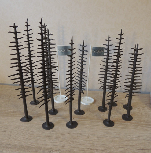 Pro shot golf game trees - ,