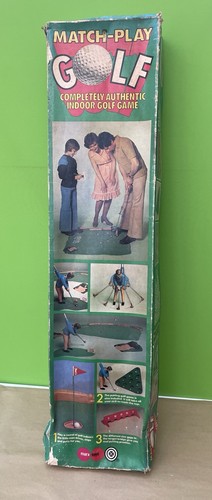 Match play golf game 1960s - play,