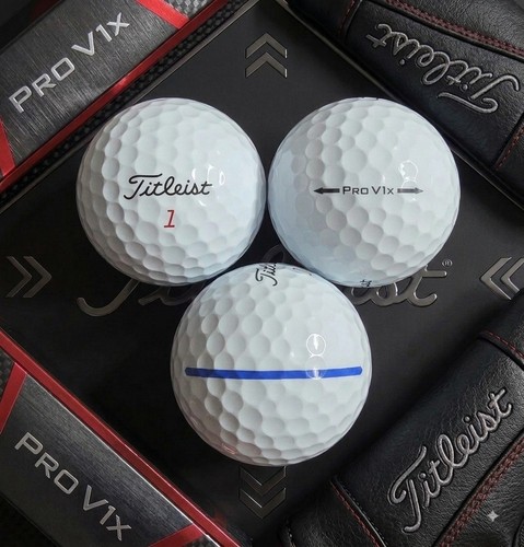Titleist pro v1x aim - 3,