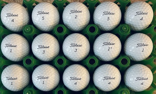 Mint titleist prov1 golf - mint,