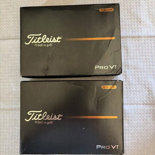 Titleist pro golf balls - v1,