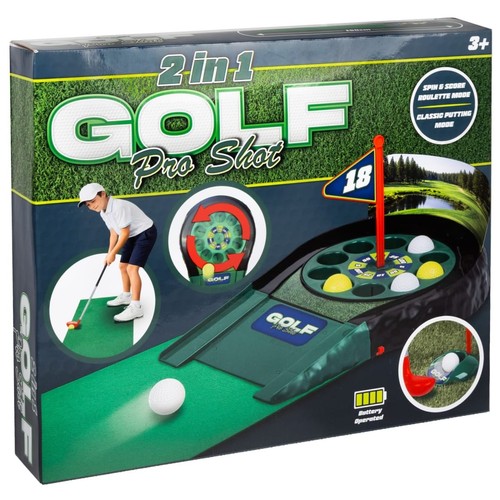 Golf pro shot set - 2-in-1,