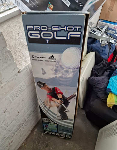New pro shot - new, indoor