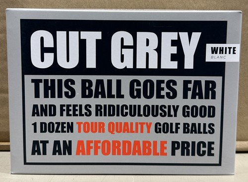 Cut golf gray piece - golf,