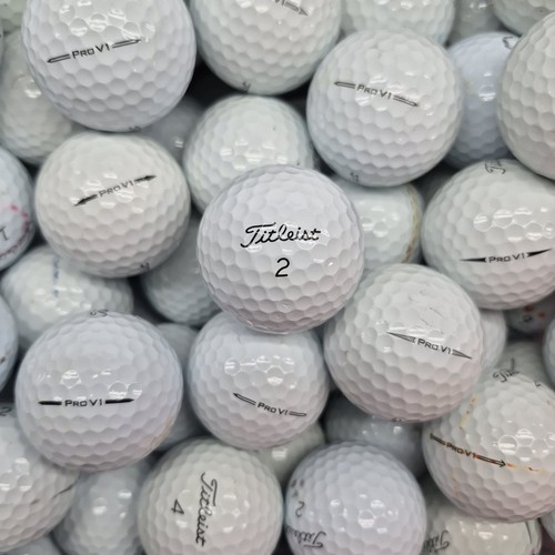 100 titleist pro used - pro,