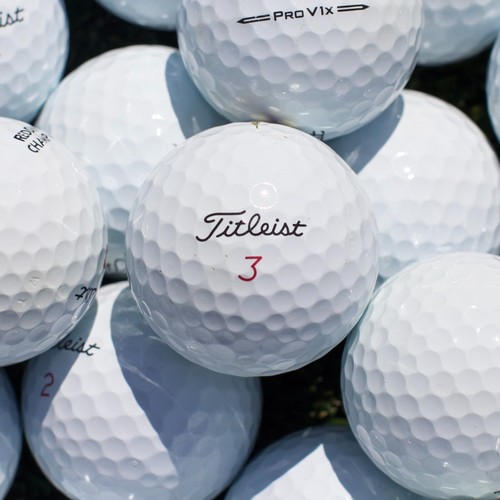 Titleist pro v1x used golf - used,