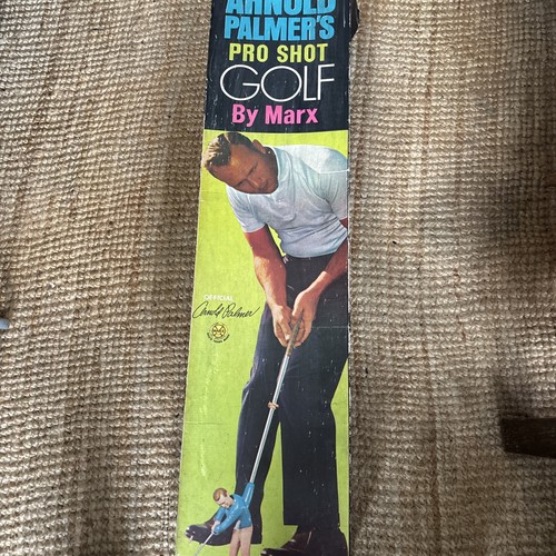 Arnold palmer pro shot - shot, golf