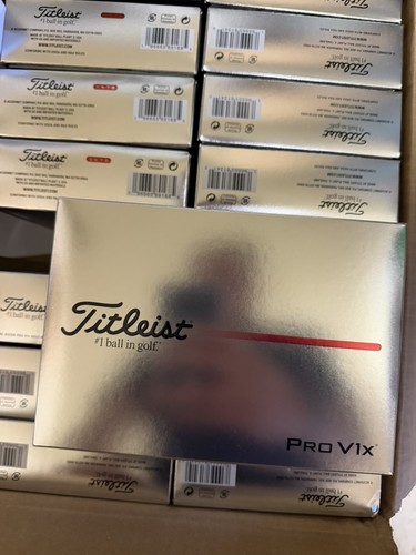 Titleist pro v1x golf balls - golf,