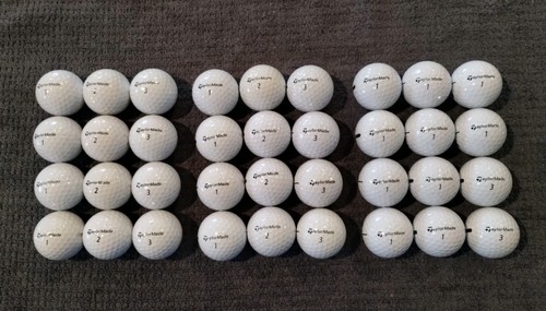 Dozen taylormade - 3,