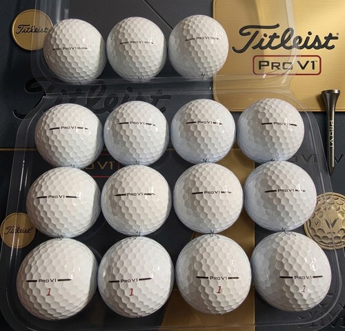 Aaaaa titleist prov1 golf - 15,