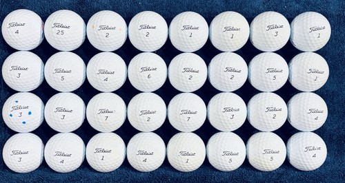 Titleist pro golf balls - 32, v1