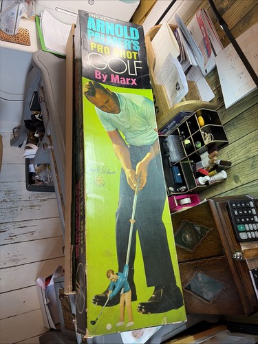 Arnold palmer pro shot golf - shot,
