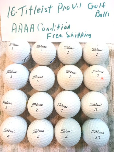 Titleist pro v1 - 16-, golf