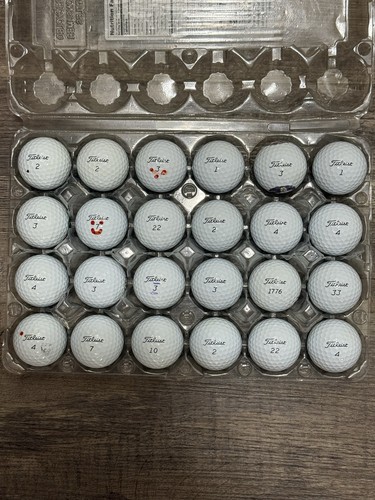 Titleist pro golf balls - 24,