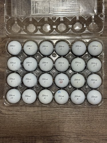 Titleist pro golf - 24, balls