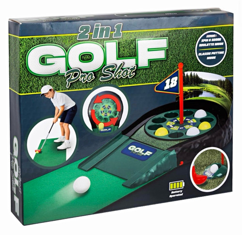Golf pro shot - golf, 2-in-1